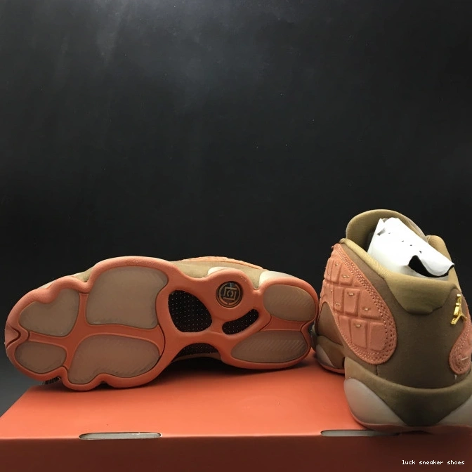 Reps LUCY AT3102-200 Air x Canteen-Terra Sepia Low Stone CLOT Blush 13 Jordan 0823